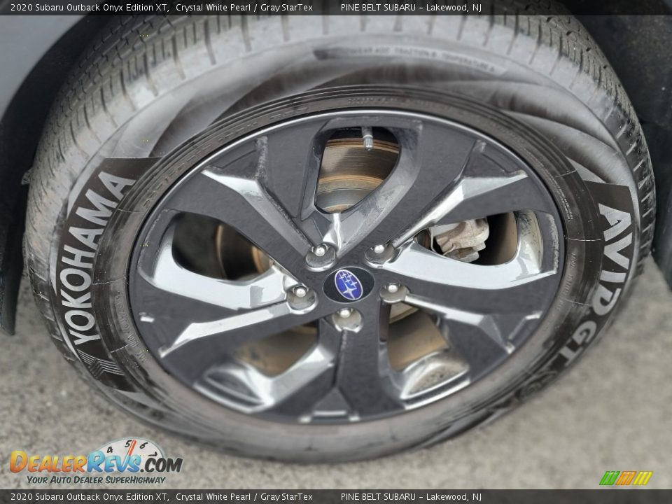 2020 Subaru Outback Onyx Edition XT Wheel Photo #35