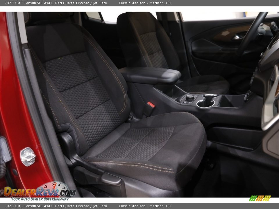 2020 GMC Terrain SLE AWD Red Quartz Tintcoat / Jet Black Photo #15
