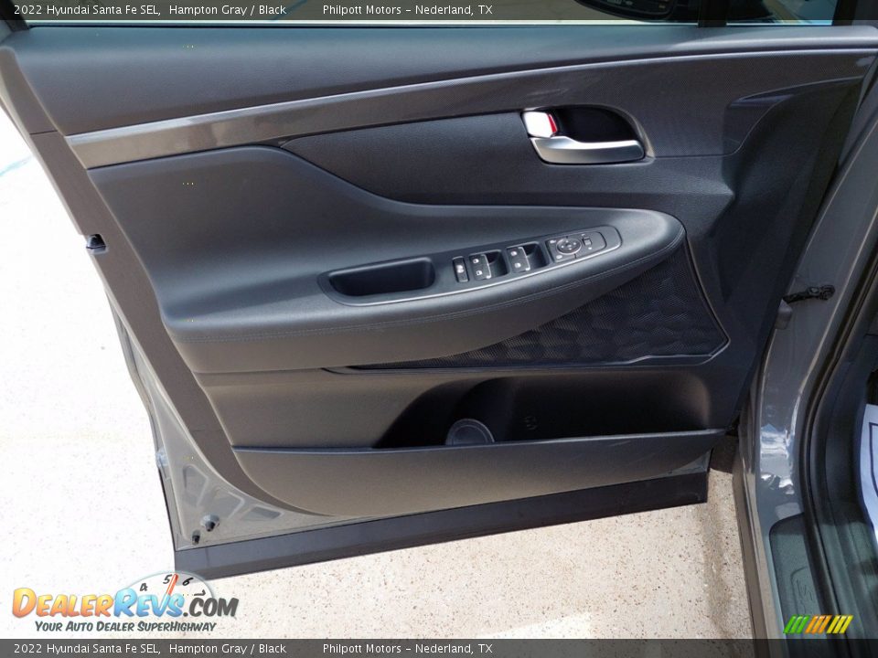 2022 Hyundai Santa Fe SEL Hampton Gray / Black Photo #13