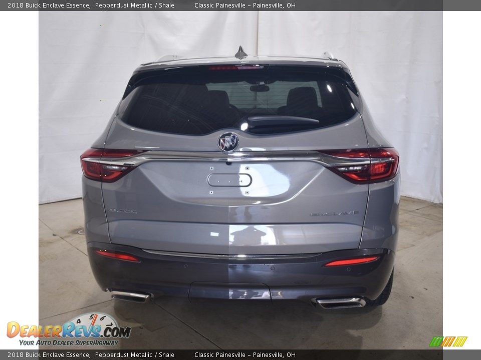 2018 Buick Enclave Essence Pepperdust Metallic / Shale Photo #3