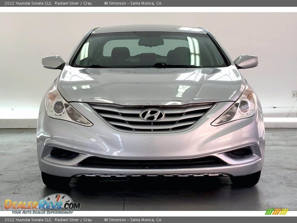 2012 Hyundai Sonata GLS Radiant Silver / Gray Photo #2