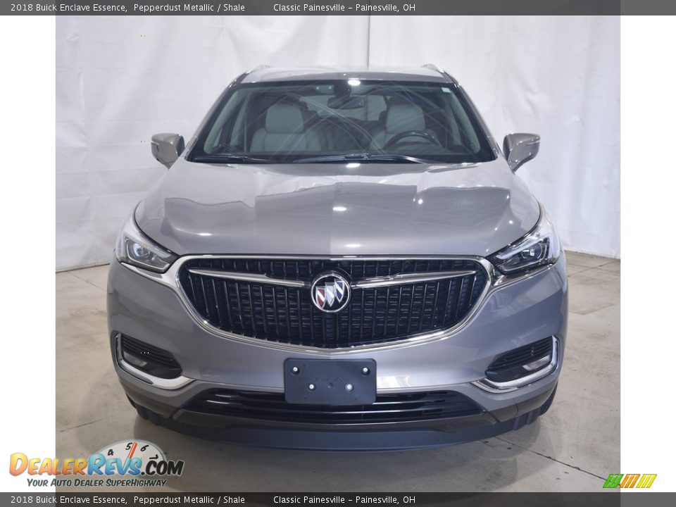 2018 Buick Enclave Essence Pepperdust Metallic / Shale Photo #4