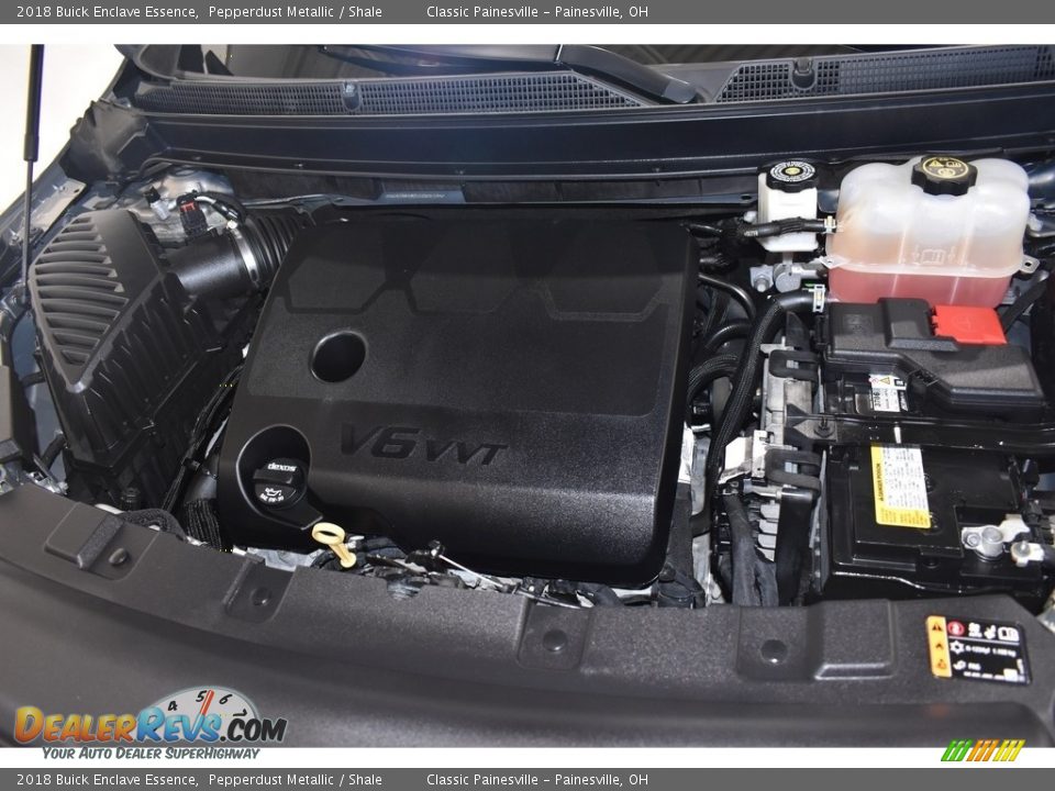 2018 Buick Enclave Essence 3.6 Liter DOHC 24-Valve VVT V6 Engine Photo #6