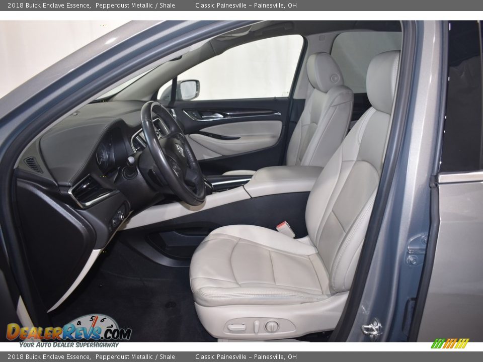 Front Seat of 2018 Buick Enclave Essence Photo #7