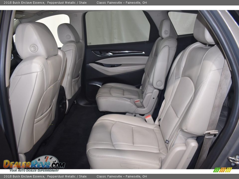 Rear Seat of 2018 Buick Enclave Essence Photo #8