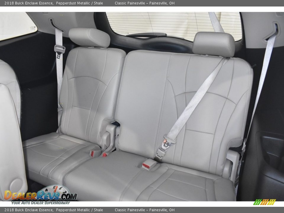 Rear Seat of 2018 Buick Enclave Essence Photo #9