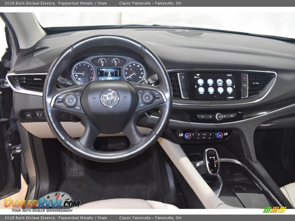 Dashboard of 2018 Buick Enclave Essence Photo #13