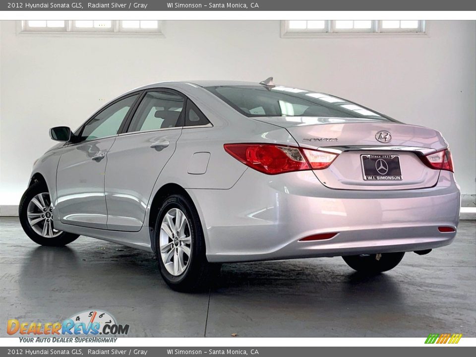 2012 Hyundai Sonata GLS Radiant Silver / Gray Photo #10