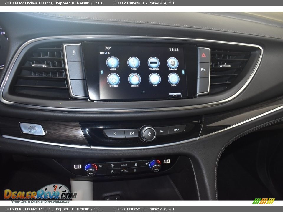 Controls of 2018 Buick Enclave Essence Photo #14