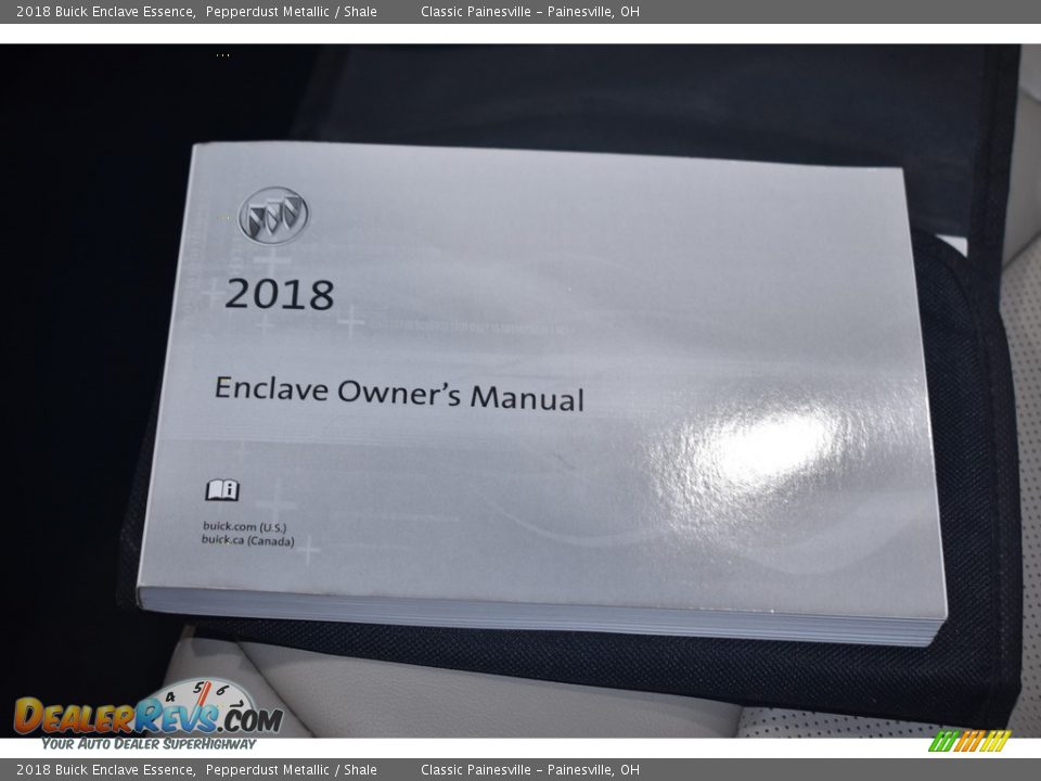 Books/Manuals of 2018 Buick Enclave Essence Photo #18