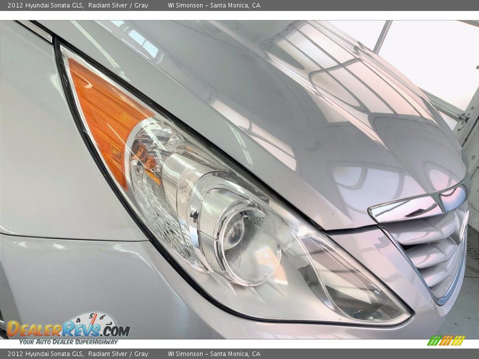 2012 Hyundai Sonata GLS Radiant Silver / Gray Photo #26