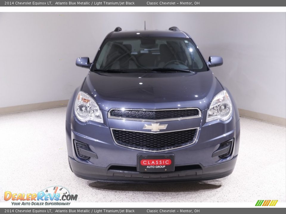 2014 Chevrolet Equinox LT Atlantis Blue Metallic / Light Titanium/Jet Black Photo #2