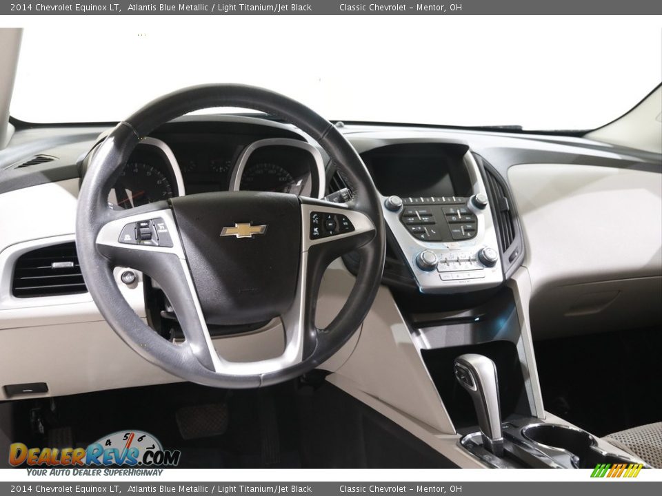 2014 Chevrolet Equinox LT Atlantis Blue Metallic / Light Titanium/Jet Black Photo #6