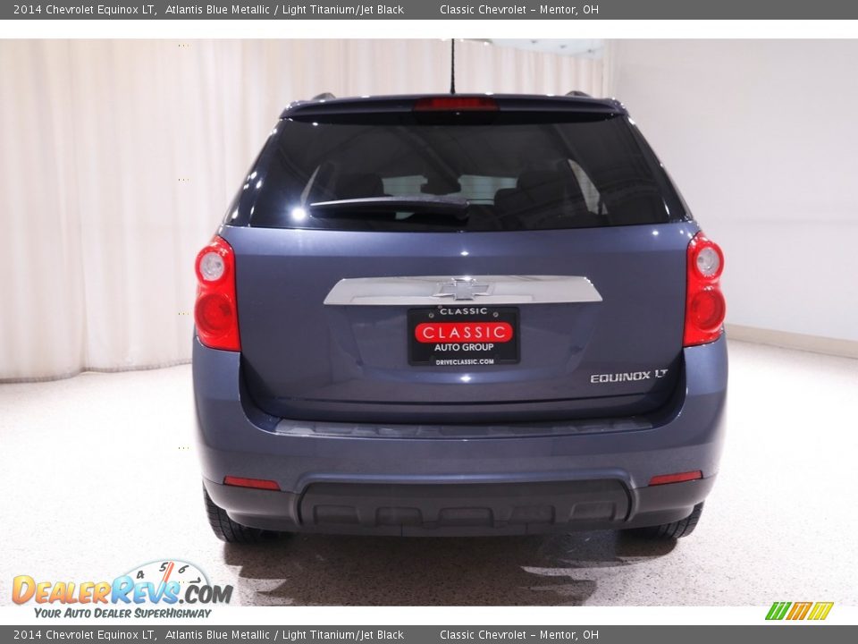 2014 Chevrolet Equinox LT Atlantis Blue Metallic / Light Titanium/Jet Black Photo #16