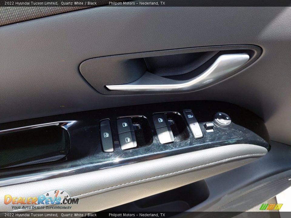 2022 Hyundai Tucson Limited Quartz White / Black Photo #10