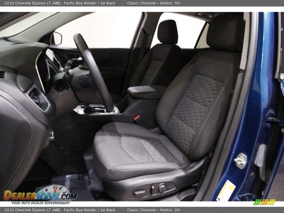 2019 Chevrolet Equinox LT AWD Pacific Blue Metallic / Jet Black Photo #5
