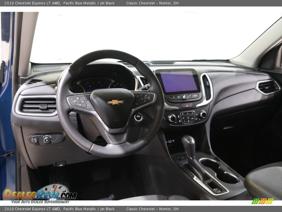 2019 Chevrolet Equinox LT AWD Pacific Blue Metallic / Jet Black Photo #6