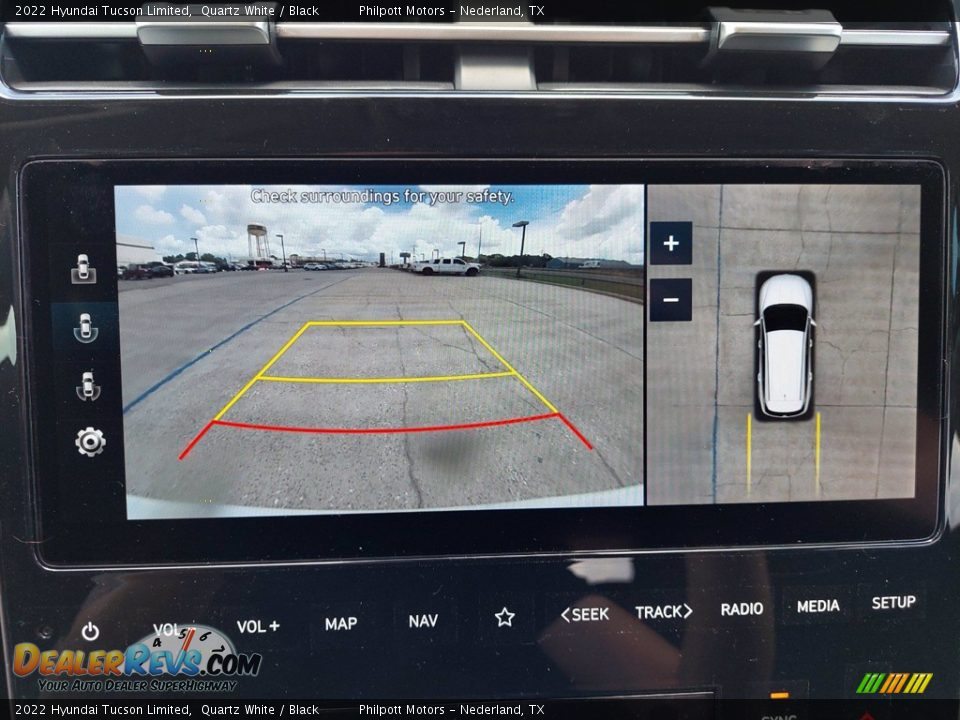 2022 Hyundai Tucson Limited Quartz White / Black Photo #18