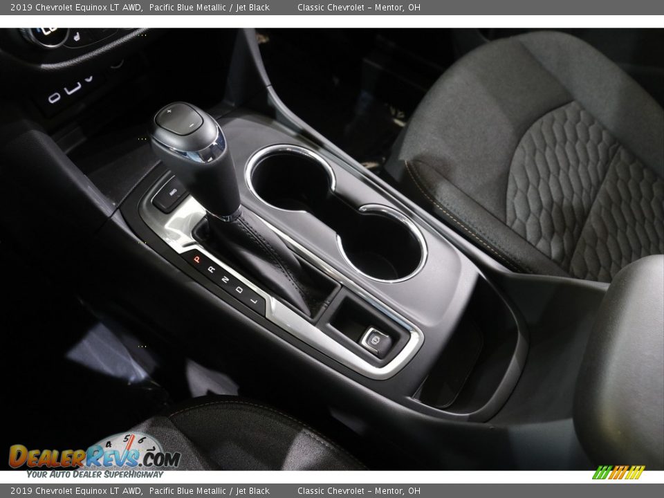 2019 Chevrolet Equinox LT AWD Pacific Blue Metallic / Jet Black Photo #12
