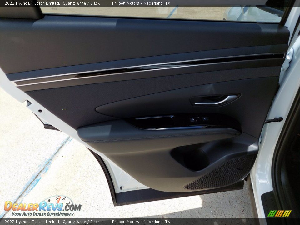 2022 Hyundai Tucson Limited Quartz White / Black Photo #20