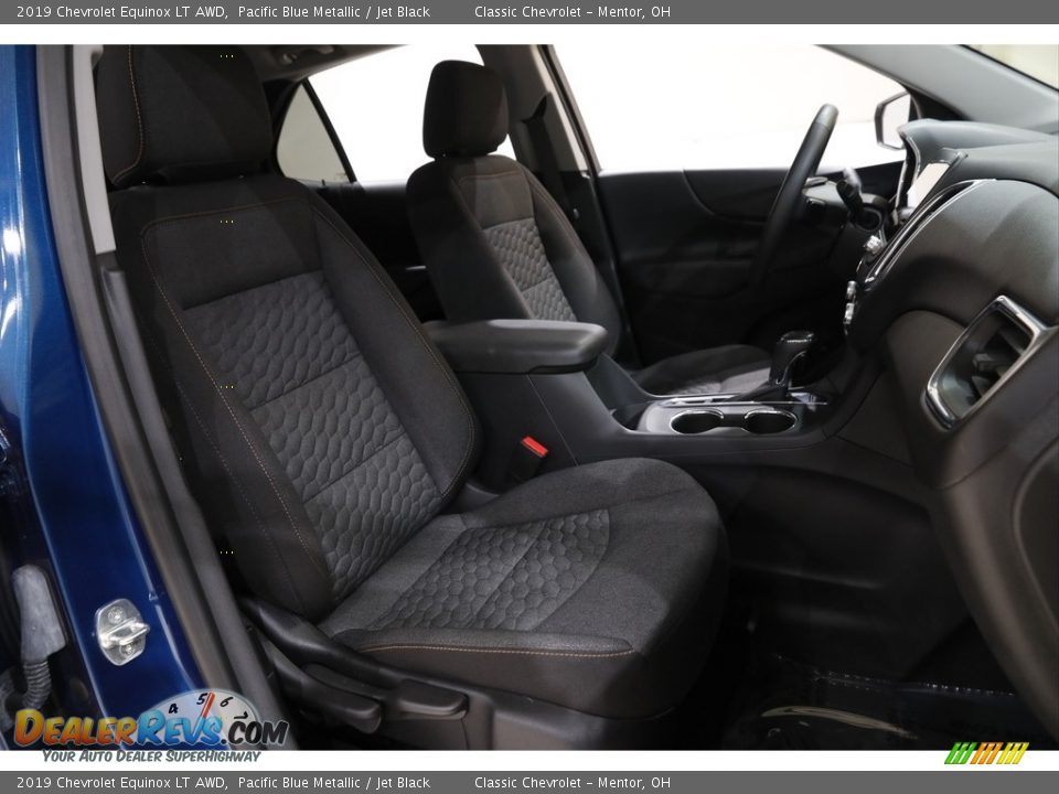 2019 Chevrolet Equinox LT AWD Pacific Blue Metallic / Jet Black Photo #13