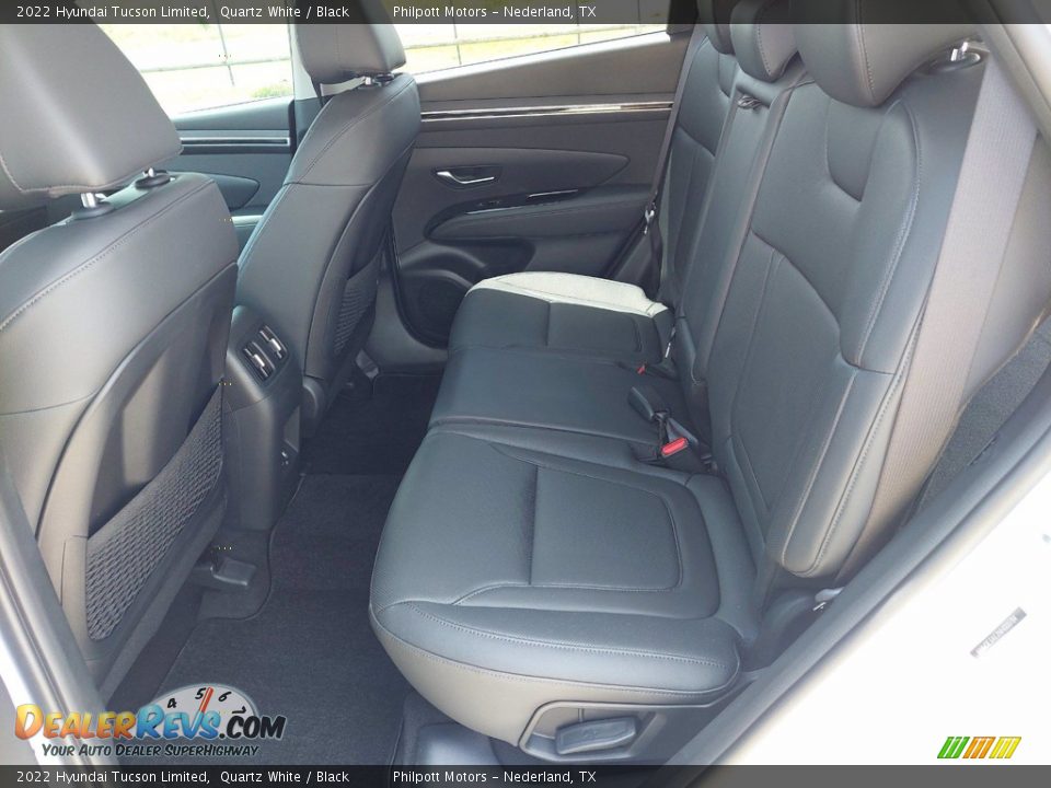2022 Hyundai Tucson Limited Quartz White / Black Photo #21