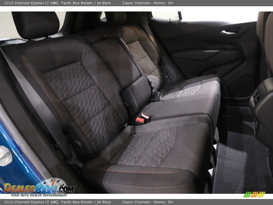 2019 Chevrolet Equinox LT AWD Pacific Blue Metallic / Jet Black Photo #14