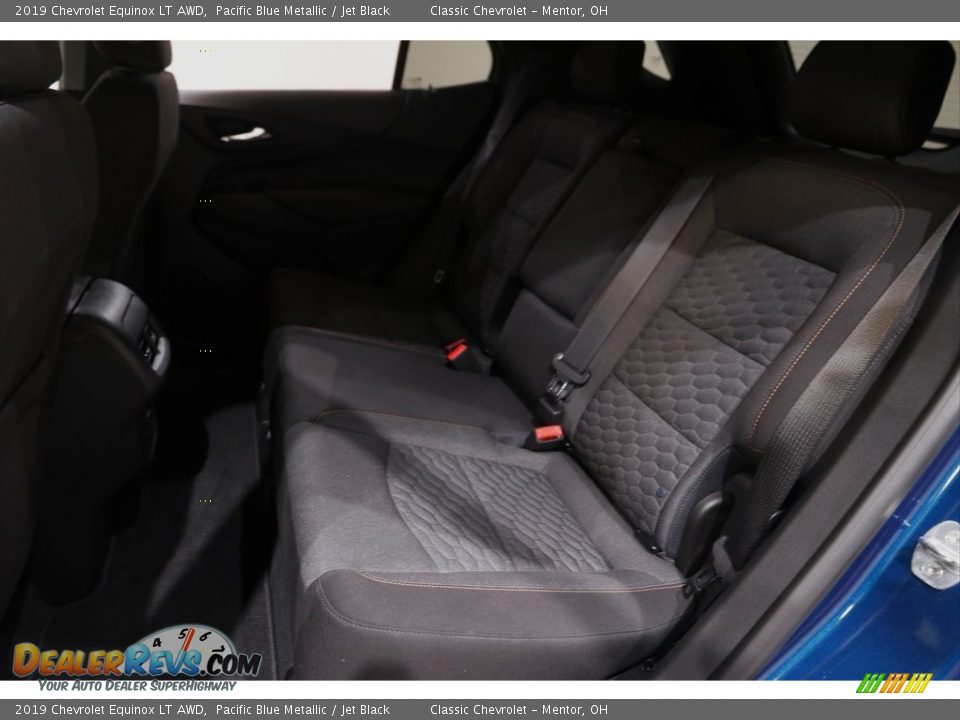 2019 Chevrolet Equinox LT AWD Pacific Blue Metallic / Jet Black Photo #15