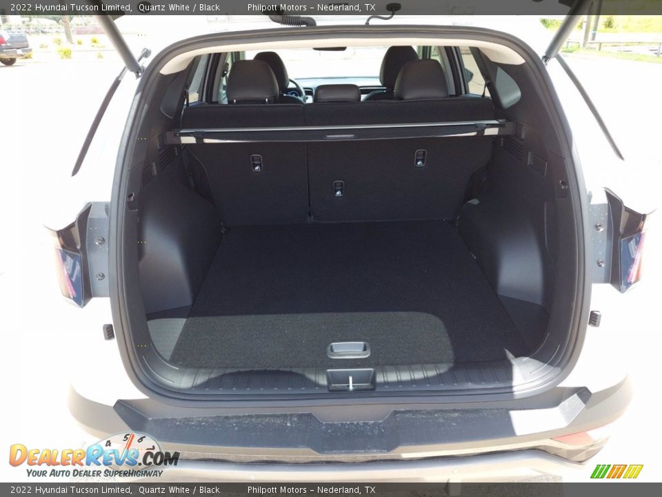 2022 Hyundai Tucson Limited Quartz White / Black Photo #23