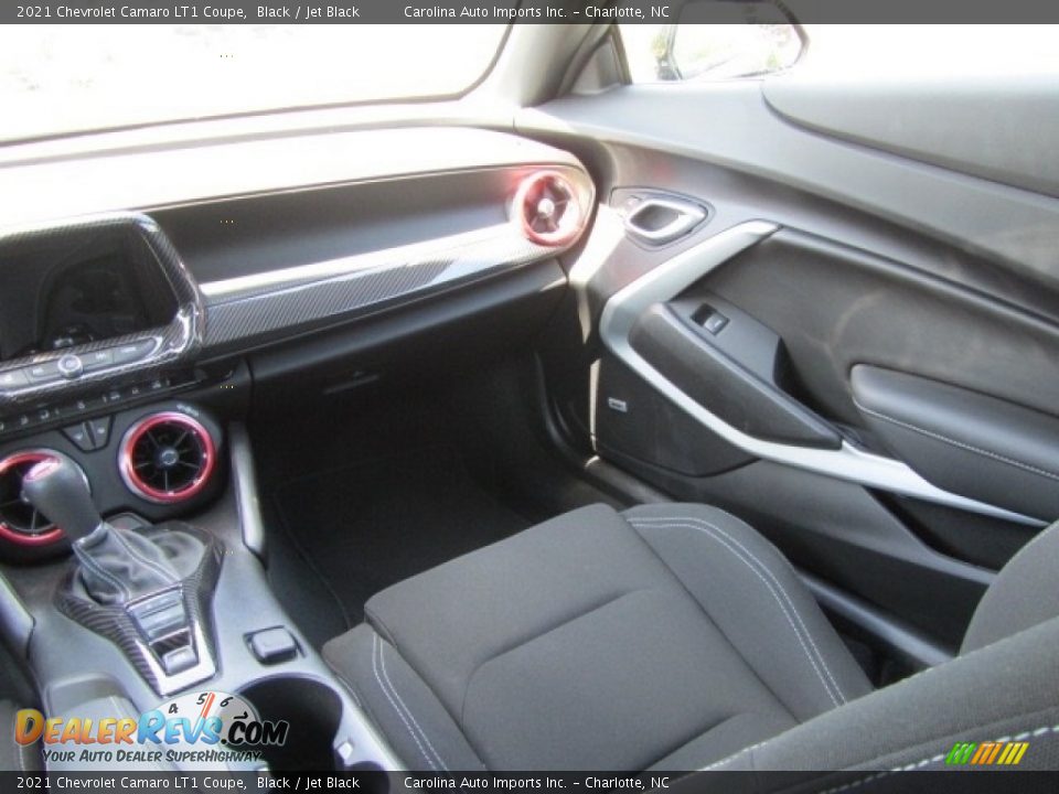Front Seat of 2021 Chevrolet Camaro LT1 Coupe Photo #15