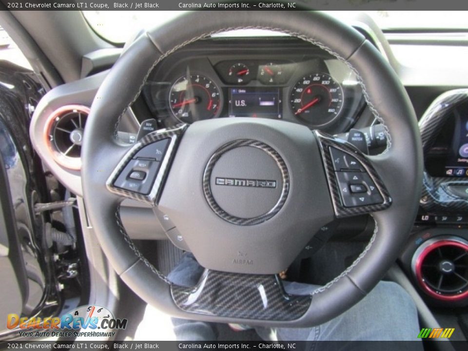 2021 Chevrolet Camaro LT1 Coupe Steering Wheel Photo #17