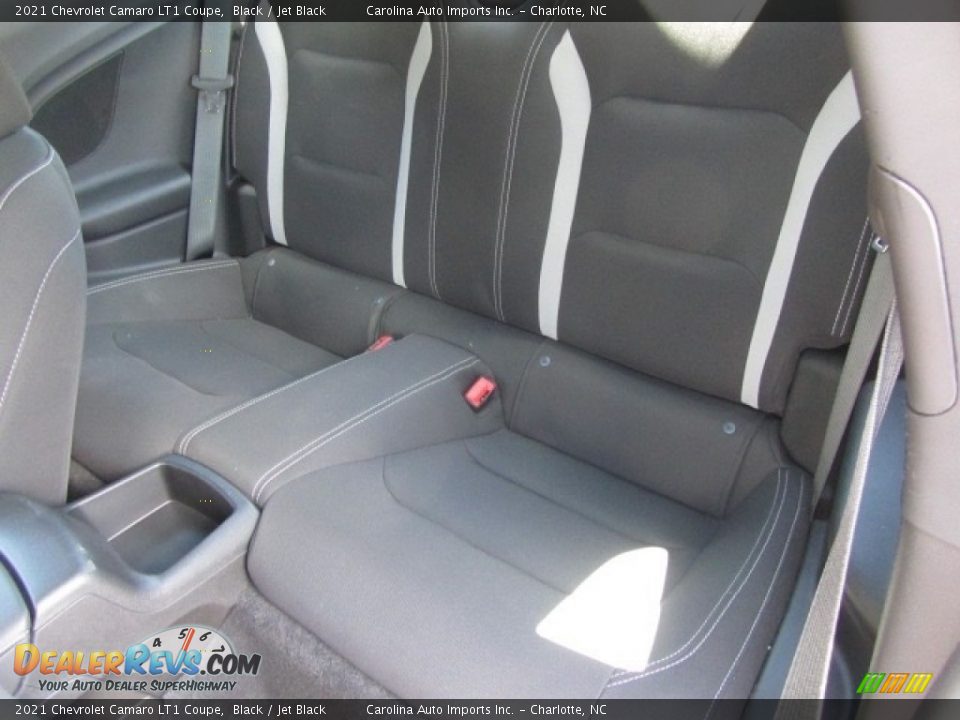 Rear Seat of 2021 Chevrolet Camaro LT1 Coupe Photo #20