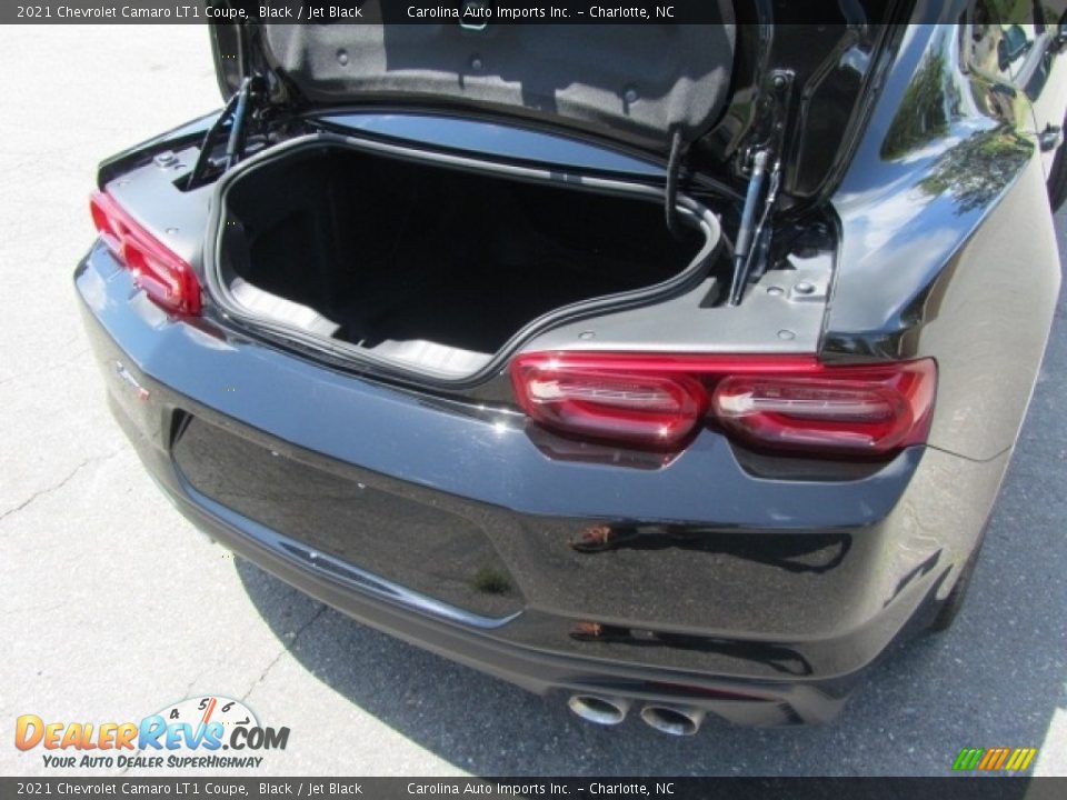 2021 Chevrolet Camaro LT1 Coupe Black / Jet Black Photo #21