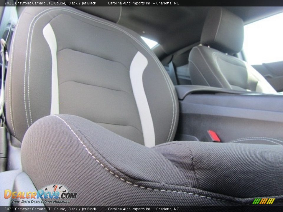 2021 Chevrolet Camaro LT1 Coupe Black / Jet Black Photo #23