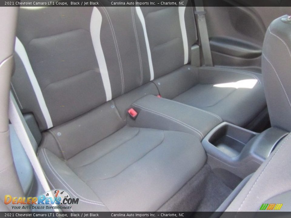 Rear Seat of 2021 Chevrolet Camaro LT1 Coupe Photo #24