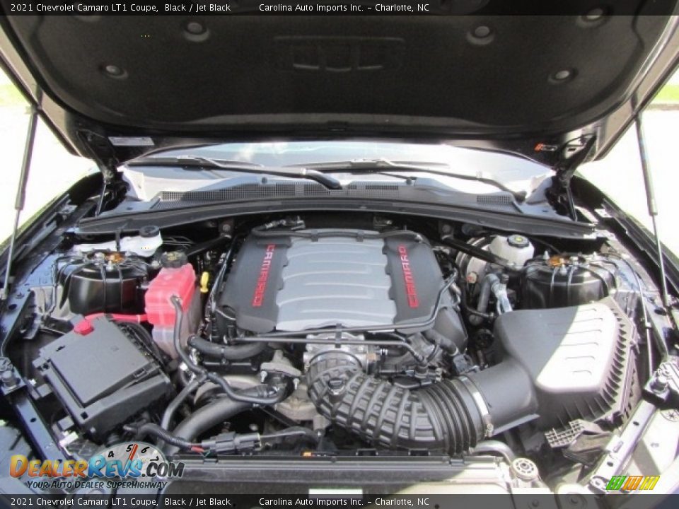 2021 Chevrolet Camaro LT1 Coupe 6.2 Liter DI OHV 16-Valve VVT LT1 V8 Engine Photo #25