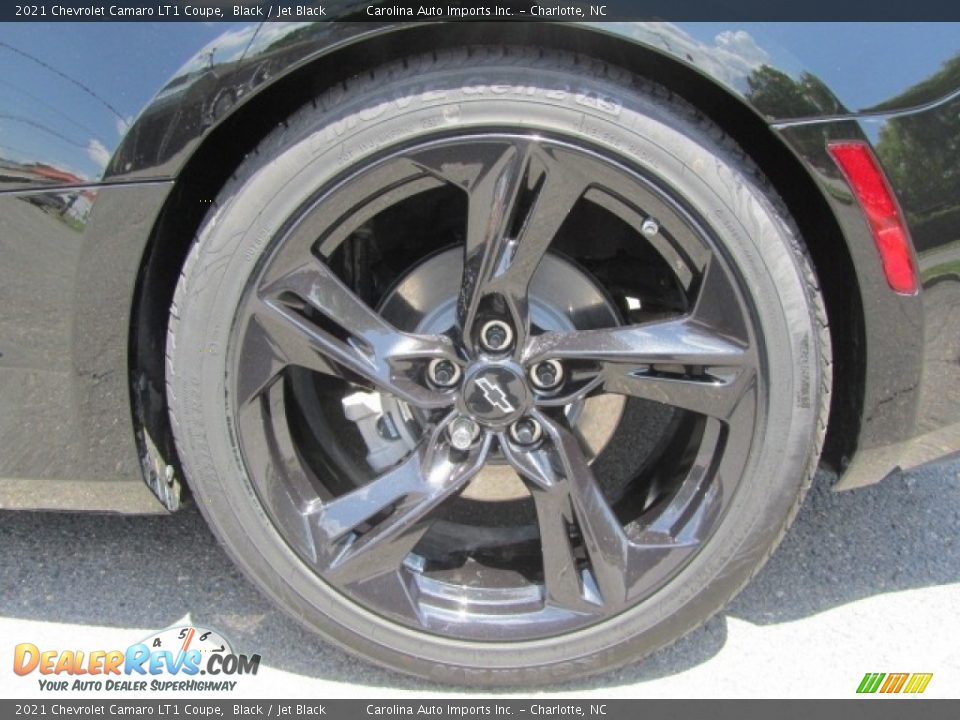 2021 Chevrolet Camaro LT1 Coupe Wheel Photo #26