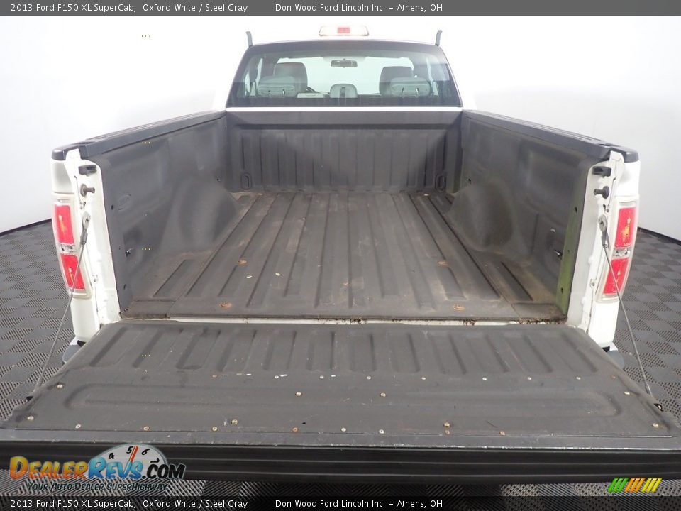 2013 Ford F150 XL SuperCab Oxford White / Steel Gray Photo #14