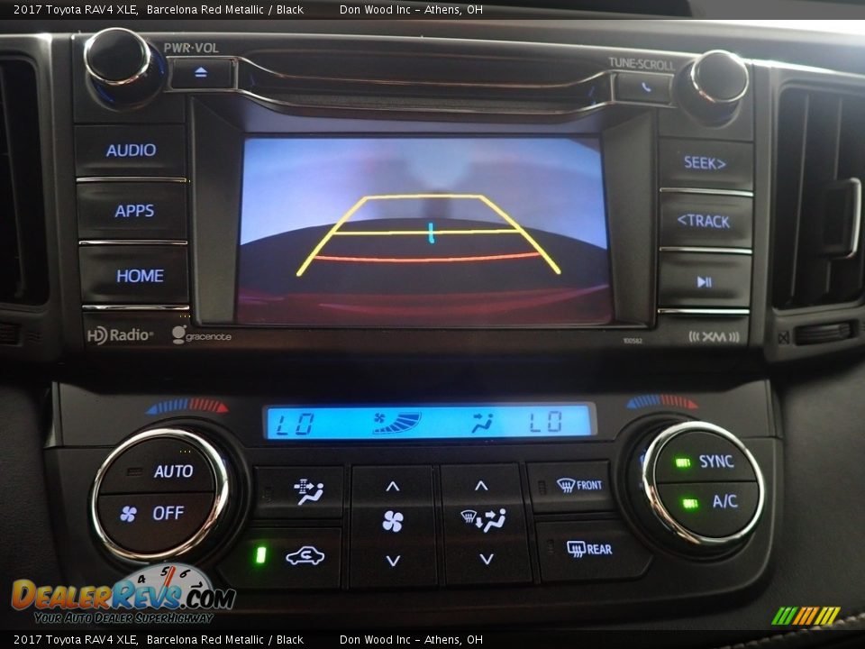 2017 Toyota RAV4 XLE Barcelona Red Metallic / Black Photo #3