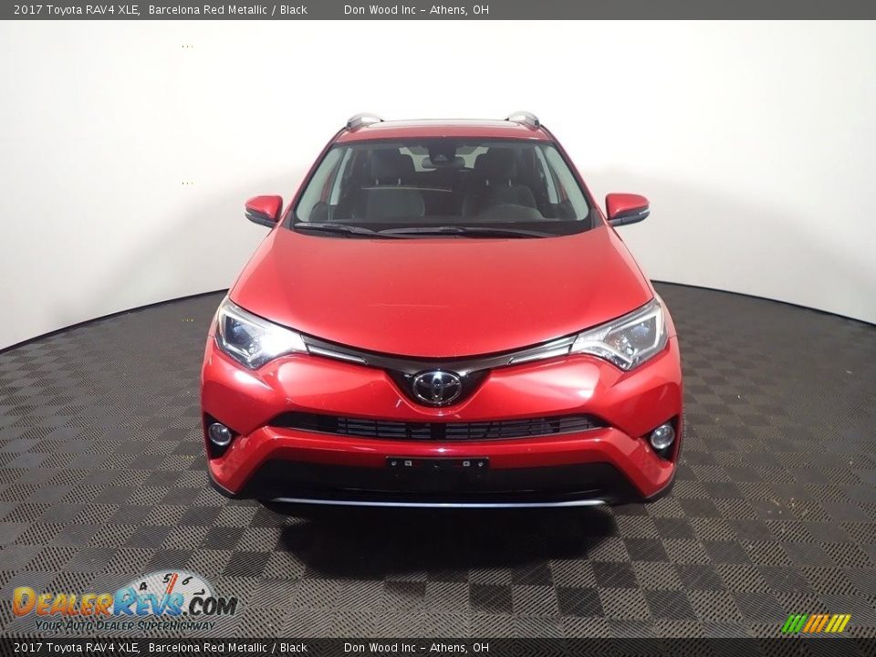 2017 Toyota RAV4 XLE Barcelona Red Metallic / Black Photo #6