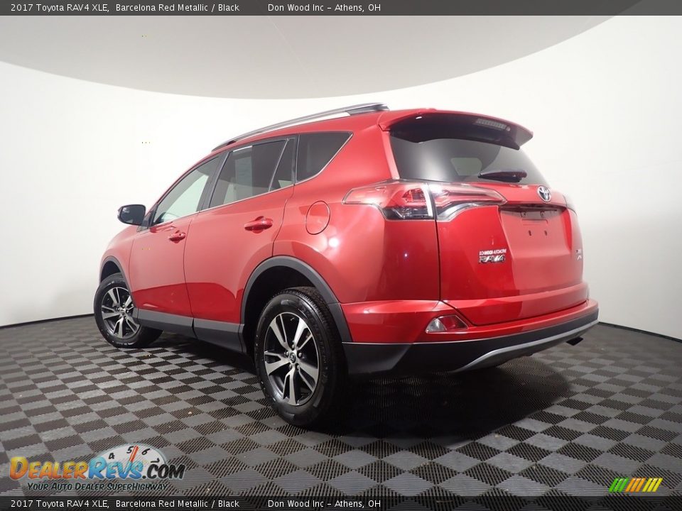2017 Toyota RAV4 XLE Barcelona Red Metallic / Black Photo #12