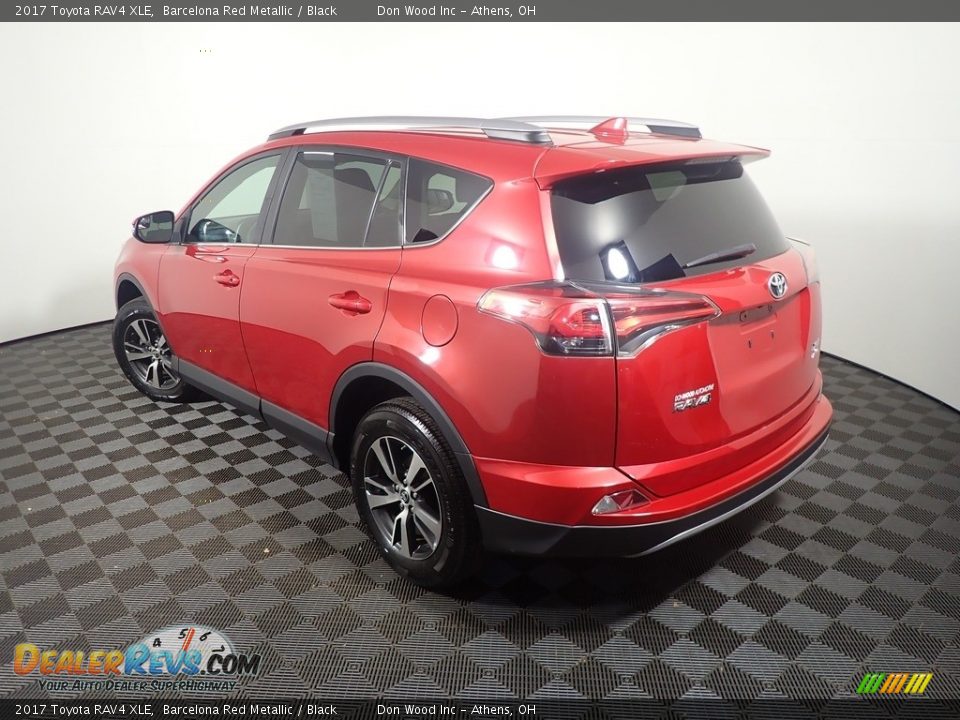 2017 Toyota RAV4 XLE Barcelona Red Metallic / Black Photo #13