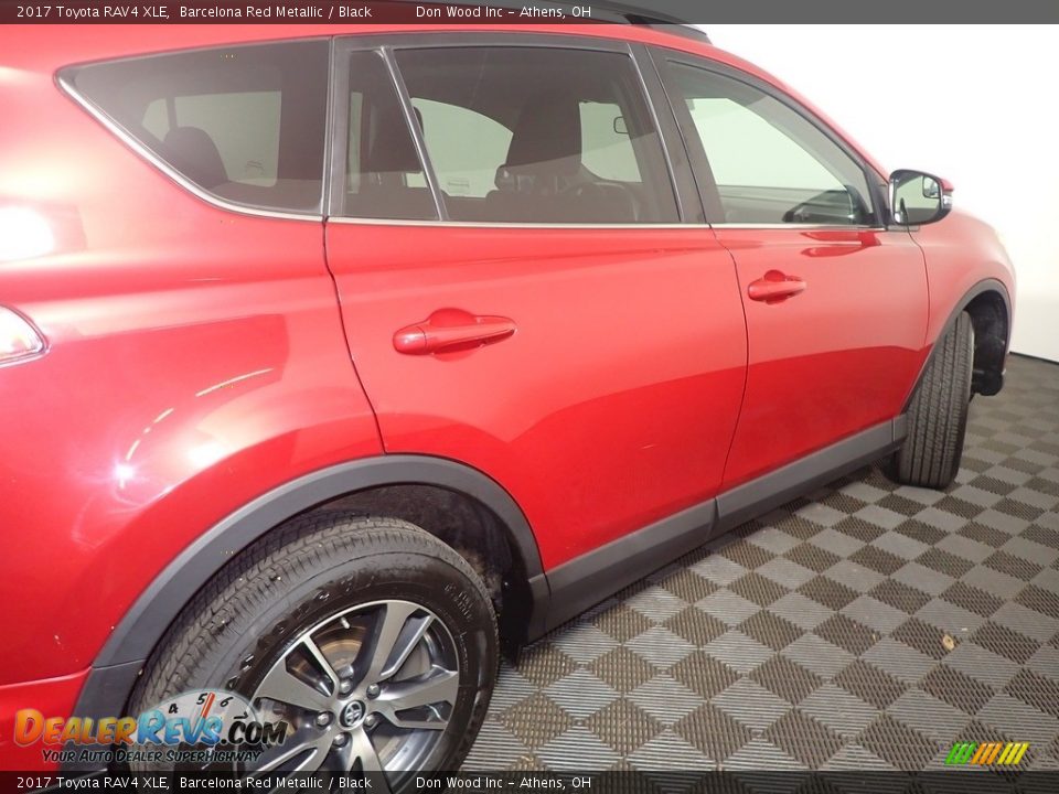 2017 Toyota RAV4 XLE Barcelona Red Metallic / Black Photo #20