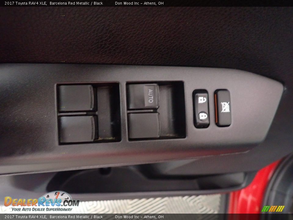 2017 Toyota RAV4 XLE Barcelona Red Metallic / Black Photo #22