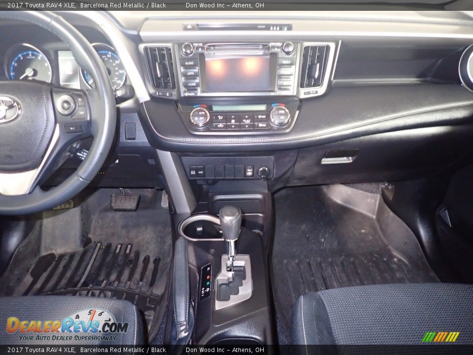 2017 Toyota RAV4 XLE Barcelona Red Metallic / Black Photo #26