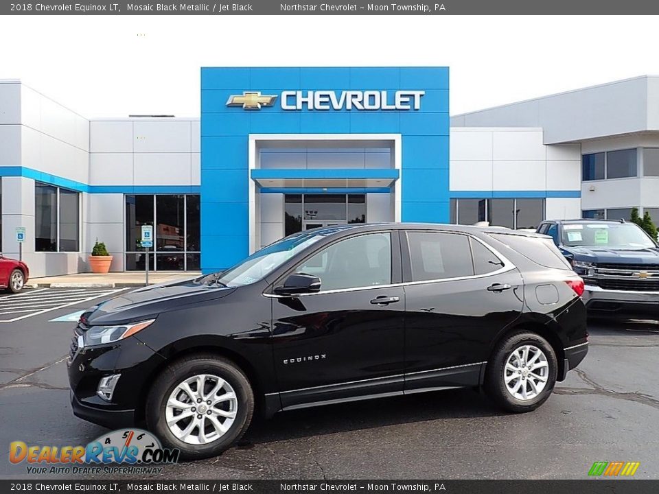 2018 Chevrolet Equinox LT Mosaic Black Metallic / Jet Black Photo #1