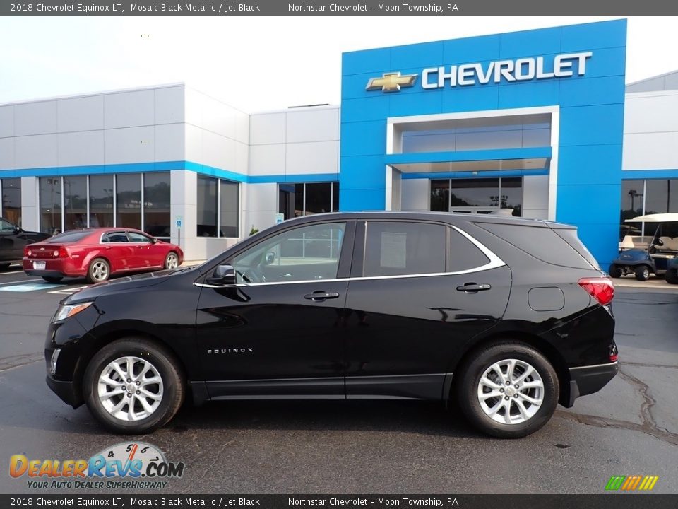 2018 Chevrolet Equinox LT Mosaic Black Metallic / Jet Black Photo #3