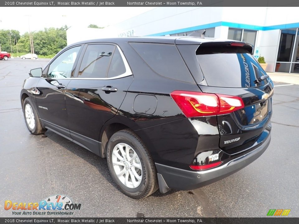 2018 Chevrolet Equinox LT Mosaic Black Metallic / Jet Black Photo #4