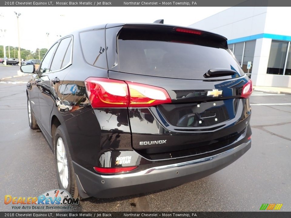 2018 Chevrolet Equinox LT Mosaic Black Metallic / Jet Black Photo #5