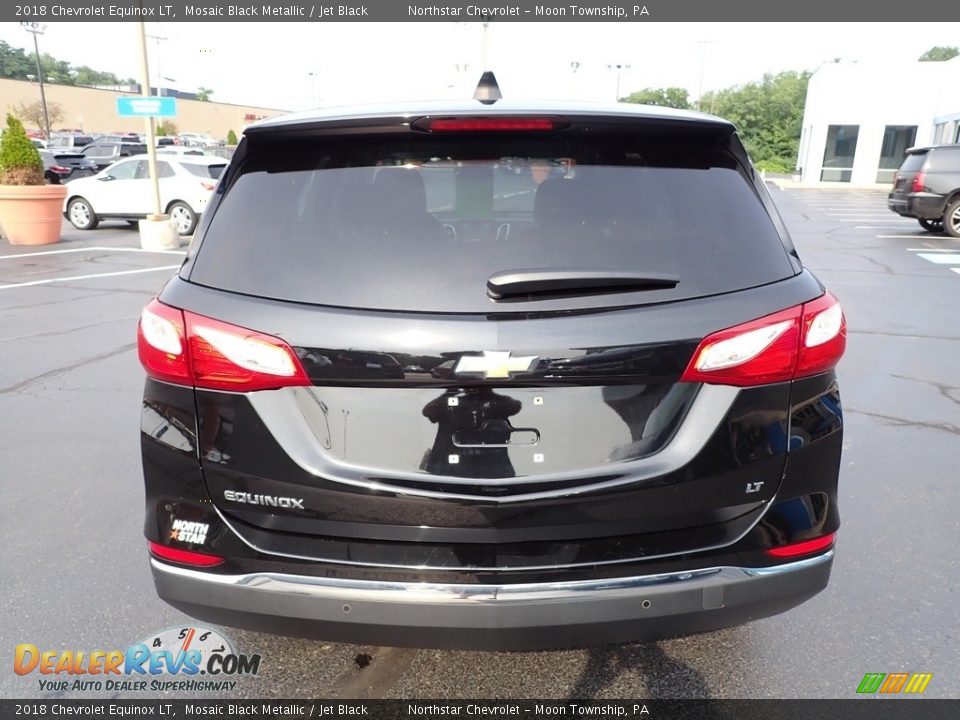 2018 Chevrolet Equinox LT Mosaic Black Metallic / Jet Black Photo #6